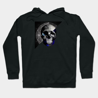 Enlightened Skull Hoodie